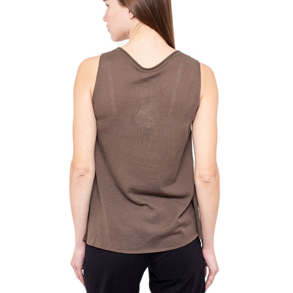 Dice Kayek Blouse Women size L Saddle Brown - Picture 5 of 5